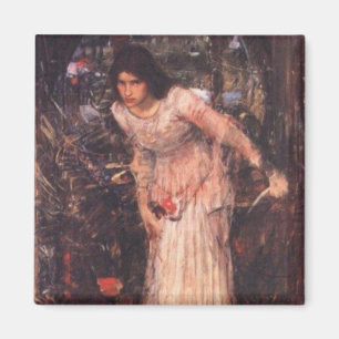 Imã A senhora de Shalott (estudo)
