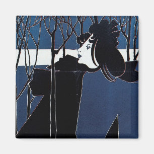 Imã A senhora do azul do ~ do Rachadura-Book