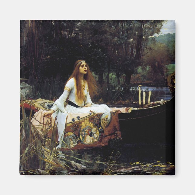 Imã A Senhora do Shallot (Frente)