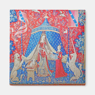 Imã A Senhora e o Unicórnio / A Mon Seul Desir