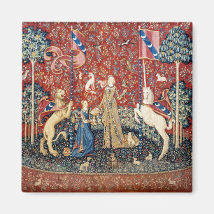 Imã A Senhora e o Unicórnio, o Sabor