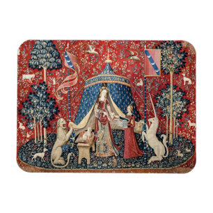 Ímã A Senhora e o Unicórnio, Para o meu único desejo