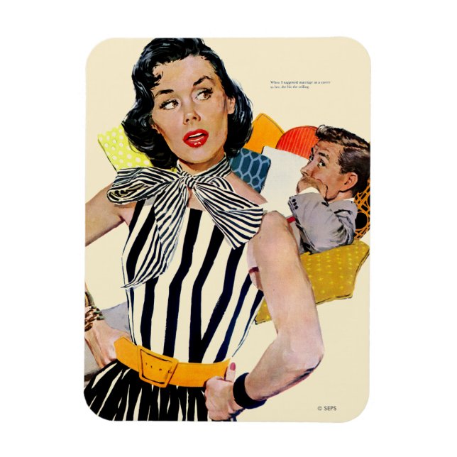 Ímã A Senhora Foi Insultada 2 (Vertical)