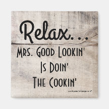 A senhora personalizada Sr. ou Miss Good Lookin é 