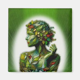 Imã A Senhora Verde