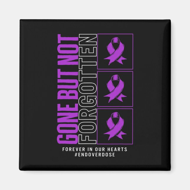 Imã A Sensibilização Para A Sobredosagem De Medicament (Frente)