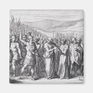 Imã A separação das pessoas ao Mons Sacer