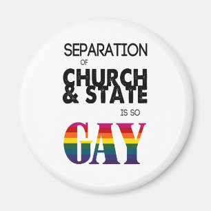 Imã A separação de igreja & de estado é tão ALEGRE