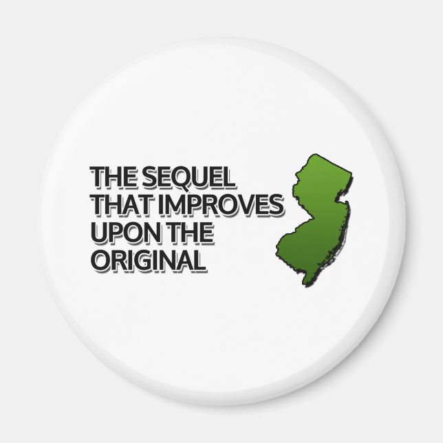 Imã A Sequência que melhora o original (Frente)