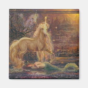 Imã A sereia e o unicórnio