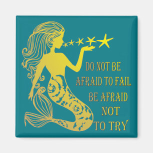 Imã A sereia não está receosa falhar esteja receosa