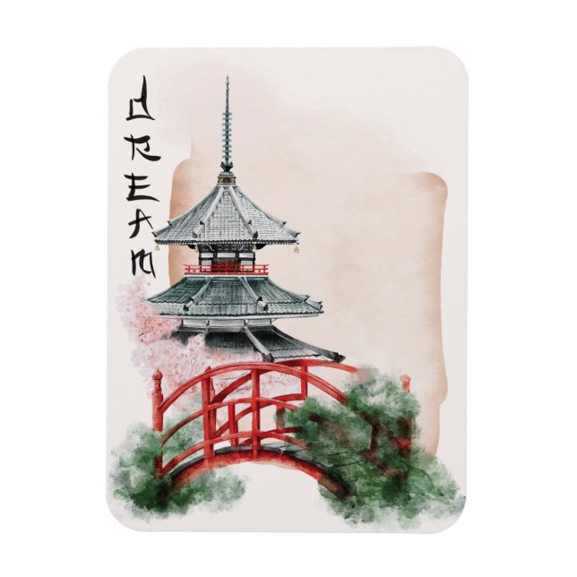 Ímã A Série Okinawa Design 10  (Vertical)