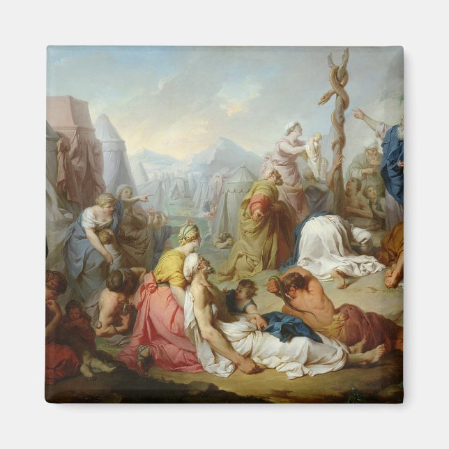 Imã A Serpente Brasileira (Frente)