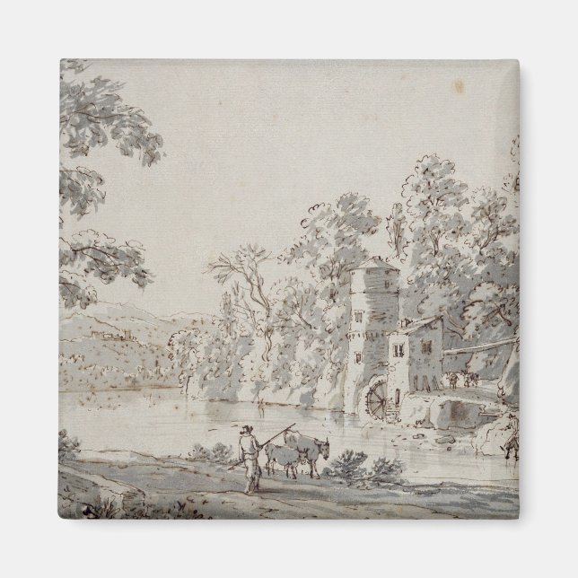 Imã A serraria pelo Ford (Frente)