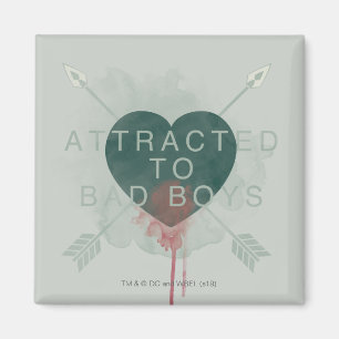 Imã A seta   "atraído aos meninos maus" perfurou o