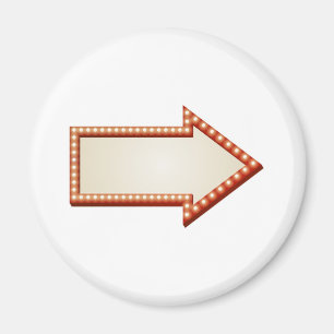 Imã A seta ilumina o sinal