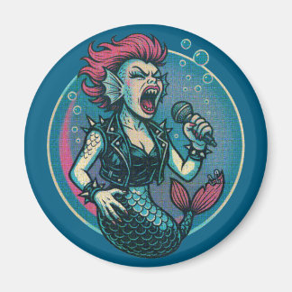 Imã a Siren Blaring