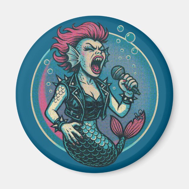 Imã a Siren Blaring (Frente)