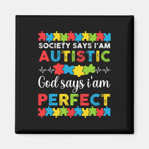 Imã A sociedade diz que sou autista Deus diz conscient