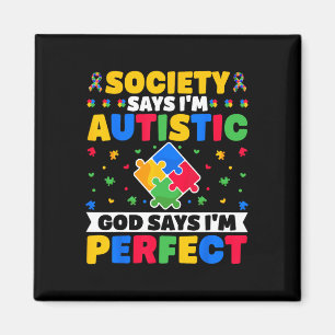 Imã A sociedade diz que sou autista, Deus diz que sou