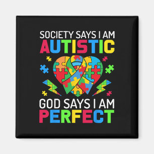 Imã A sociedade diz que sou autista Deus diz que sou p