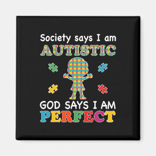 Imã A sociedade diz que sou autista Deus diz que sou p