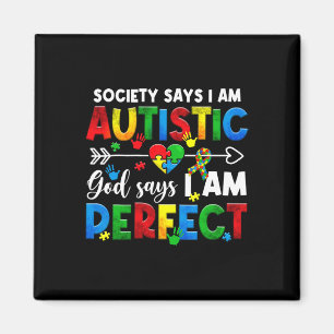 Imã A sociedade diz que sou autista Deus diz que sou p