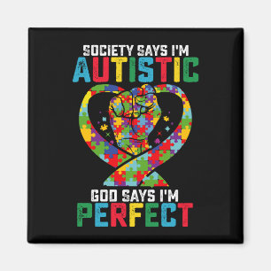 Imã A sociedade diz que sou autista Deus diz que sou P