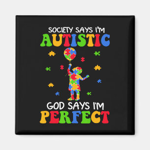 Imã A sociedade diz que sou autista Deus diz que sou p