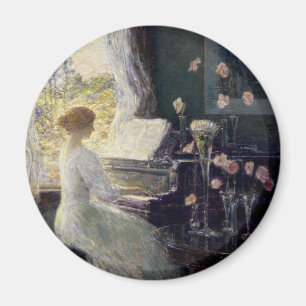 Imã A Sonata de Frederick Childe Hassam