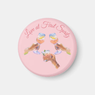 Imã A Spritz Squad   Tema de festa de despedida de sol