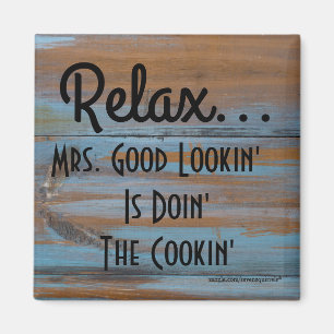 Imã A Sra. Personalizada ou Miss Good Lookin é o íma