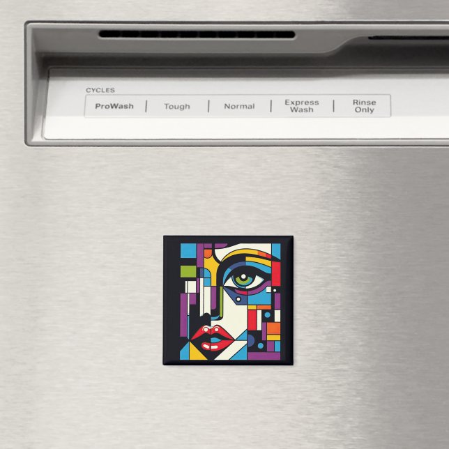 Imã A Stylish Poster for the Modern Decor (In Situ (Dishwasher))