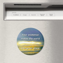 "A Sua Existência Torna o Mundo um Lugar Mais Bril