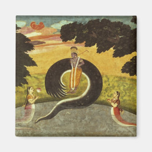 Imã A submissão de Kaliya, Basohli, Pahari