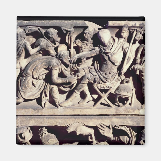 Imã A submissão de um bárbaro a um romano (Frente)