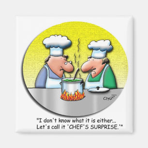 Imã A surpresa do cozinheiro chefe