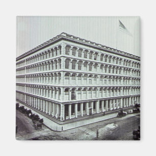 Imã A.T. Vintage do armazém NYC de Stewart