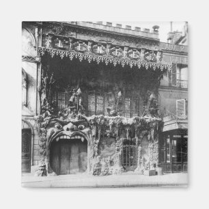 Imã A taberna de "l'Enfer" em Paris