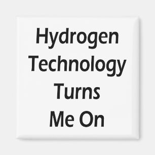 Imã A tecnologia do hidrogênio gira-me sobre