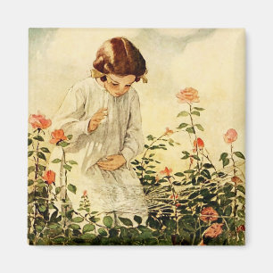 Imã A Teia de Aranha por Jessie Willcox Smith
