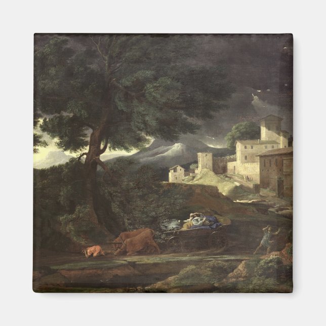 Imã A Tempestade 2 (Frente)