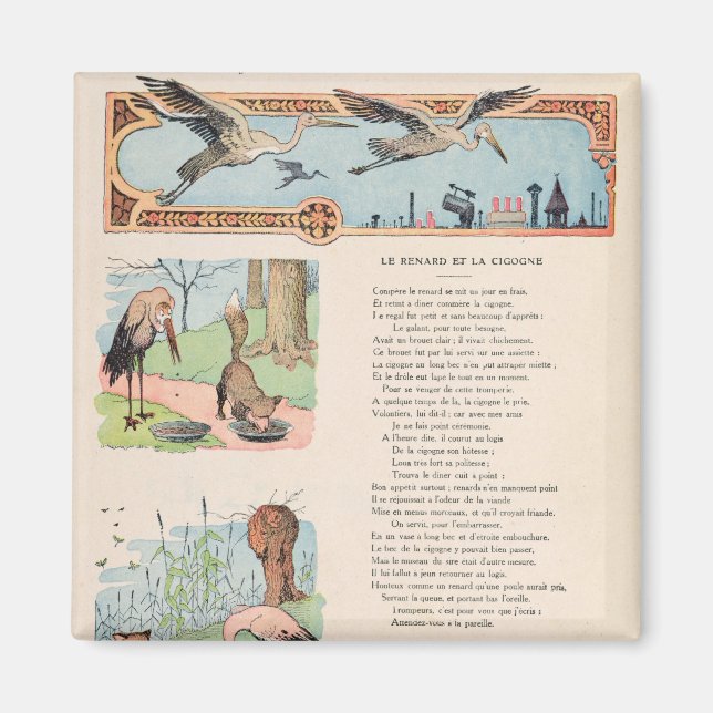 Imã A Tempestade e a Raposa das Fábricas (Frente)