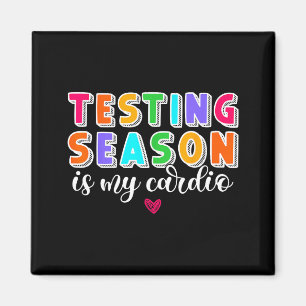 Imã A Temporada de Testes é Cardio Engraçado Professor
