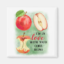 A tendência do ímã do Dia do namorados apaixonado