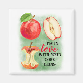 Imã A tendência do ímã do Dia do namorados apaixonado