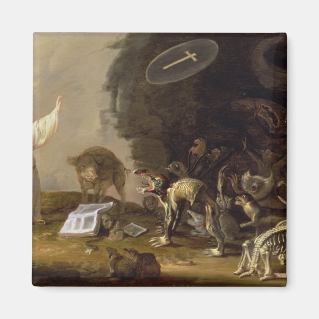 Imã A tentação da Rua. Anthony (painel) (Frente)