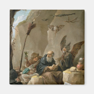Imã A tentação de St Anthony