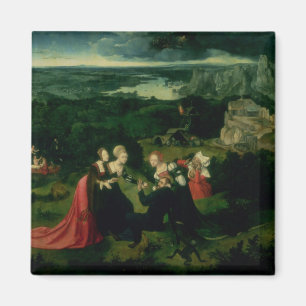 Imã A tentação de St Anthony