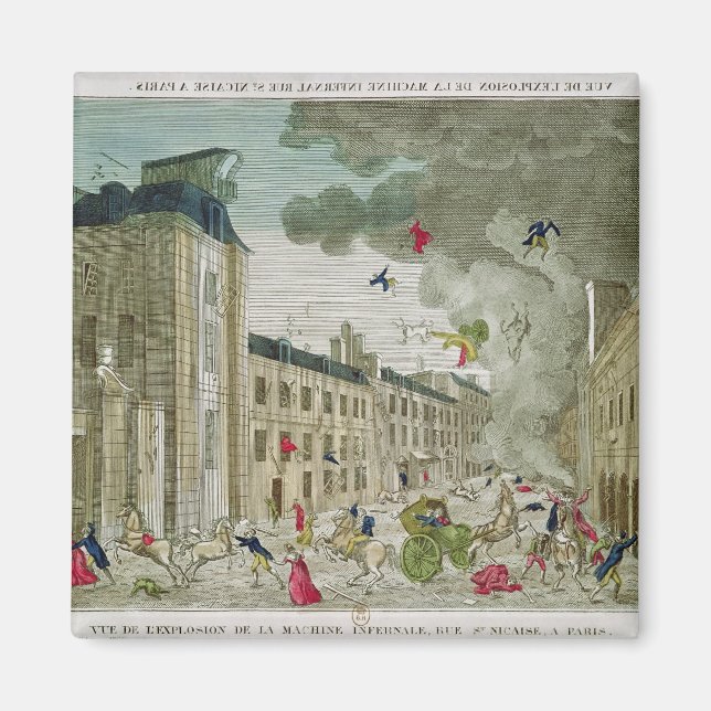 Imã A Tentativa de Assassinato de Napoleão Bonaparte (Frente)